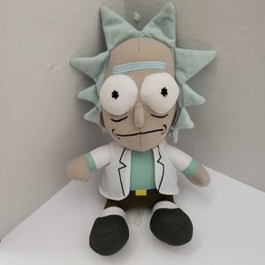 rick and morty toy factory plush